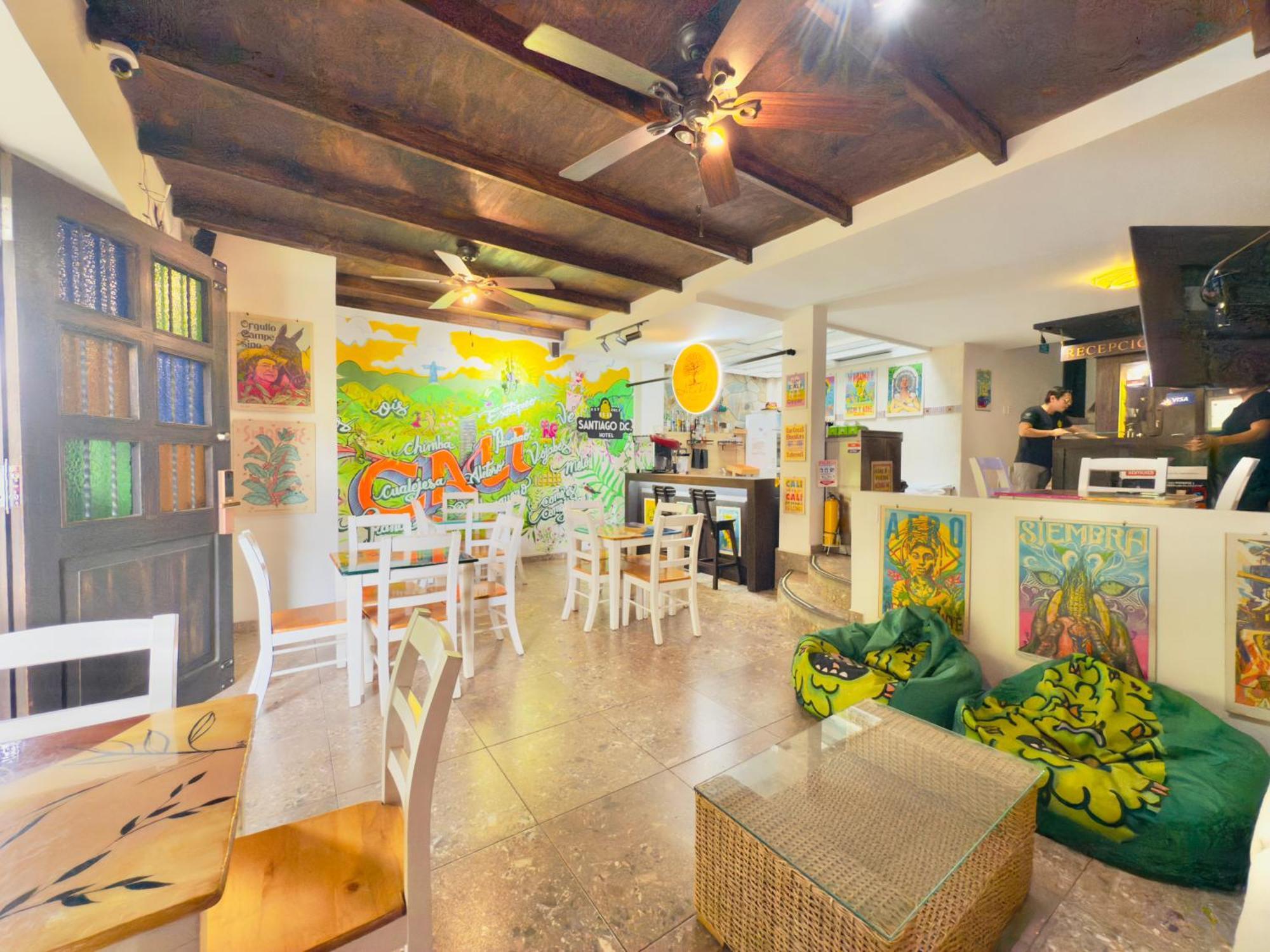 Santiago Dc Hotel Cali Εξωτερικό φωτογραφία