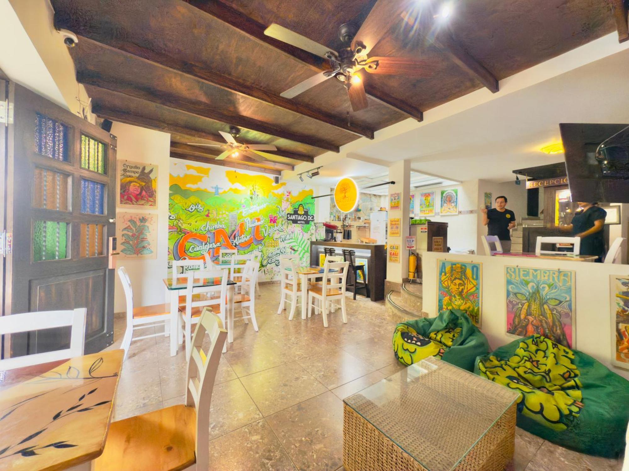 Santiago Dc Hotel Cali Εξωτερικό φωτογραφία