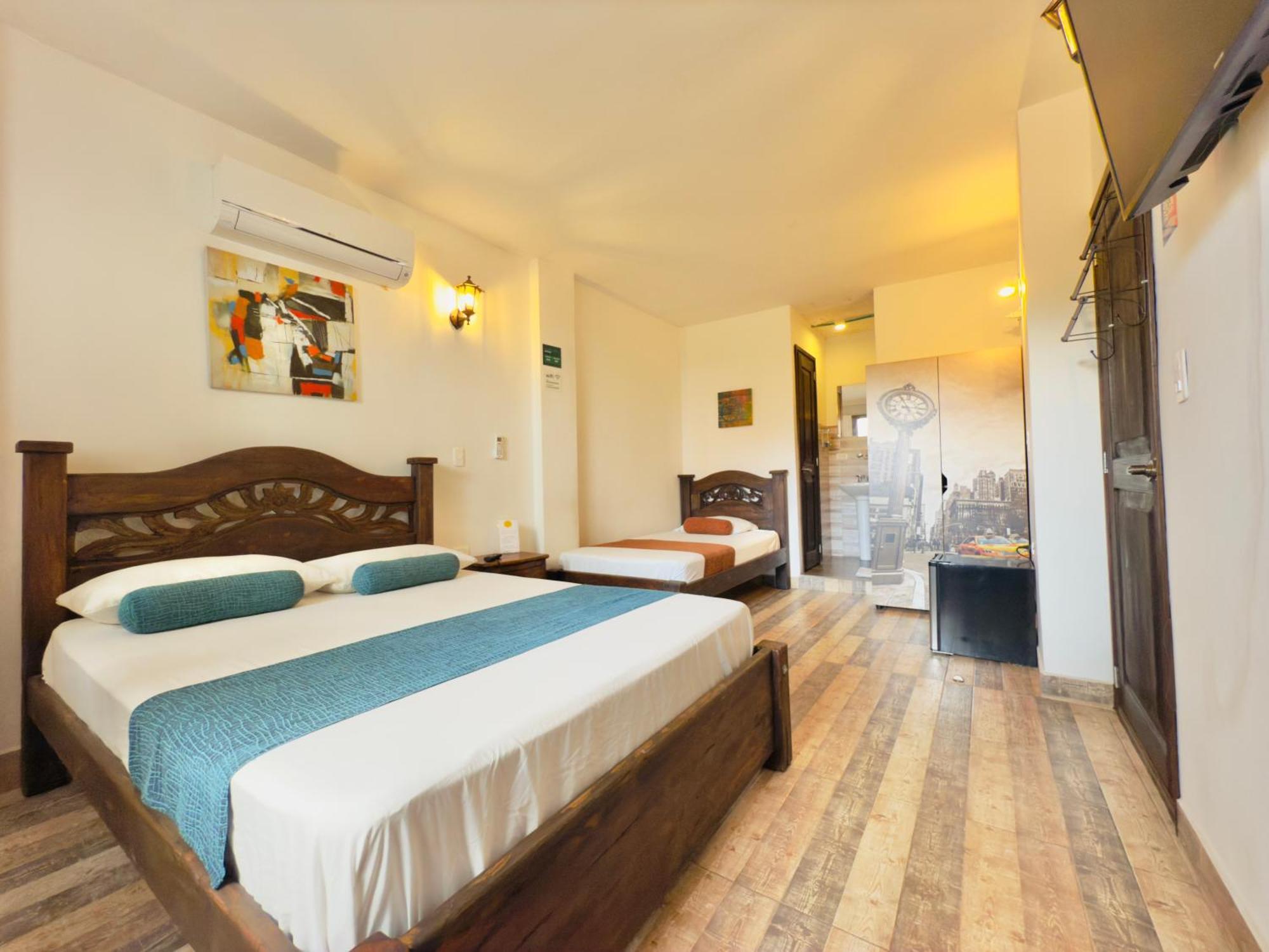 Santiago Dc Hotel Cali Εξωτερικό φωτογραφία